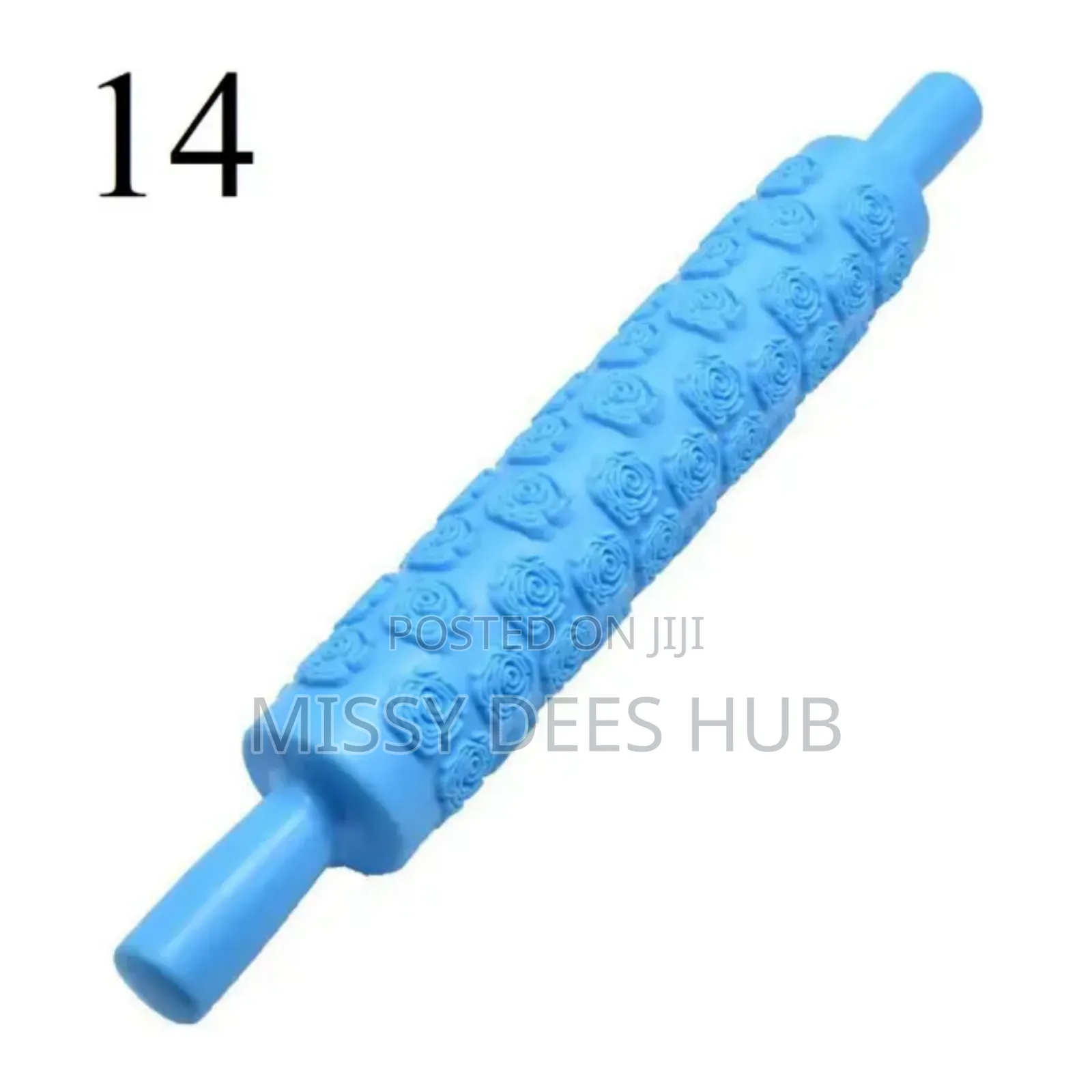 Plastic Rolling Pin for Cake Decorating