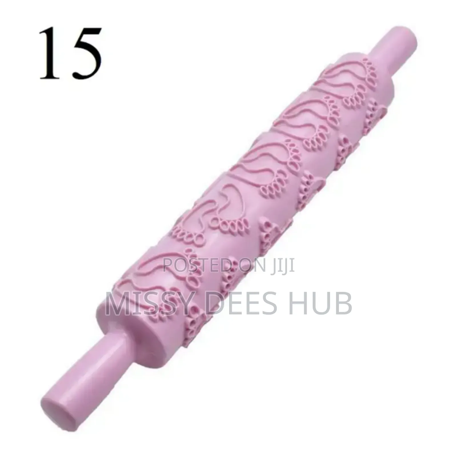Plastic Rolling Pin for Cake Decorating