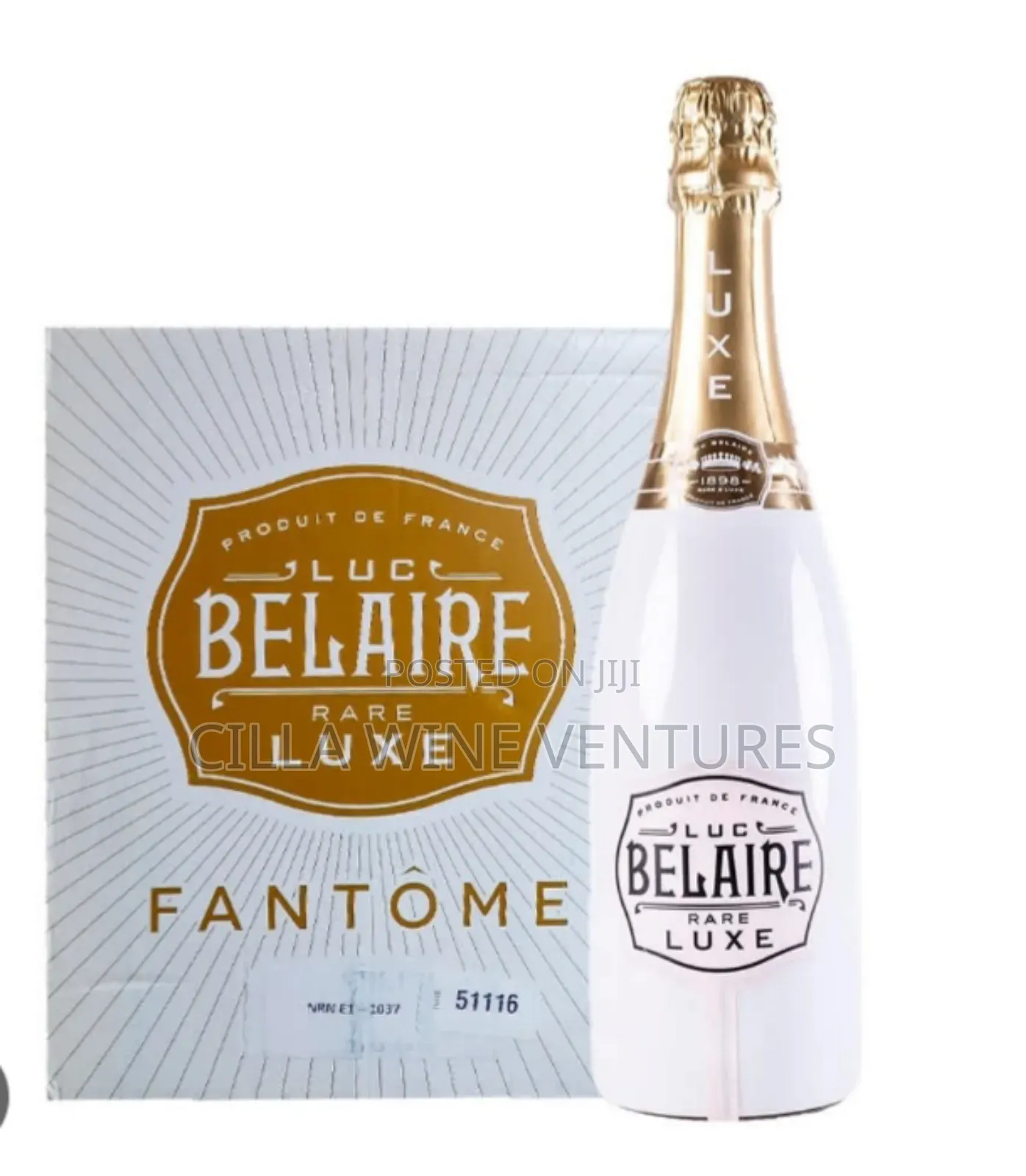 Belaire Luxe Fantome 75cl Champagne