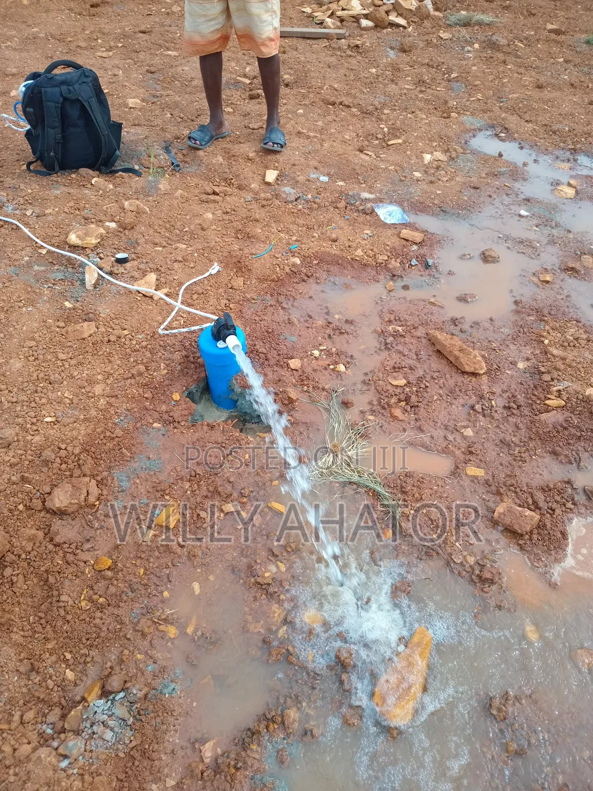 Borehole and Drilling