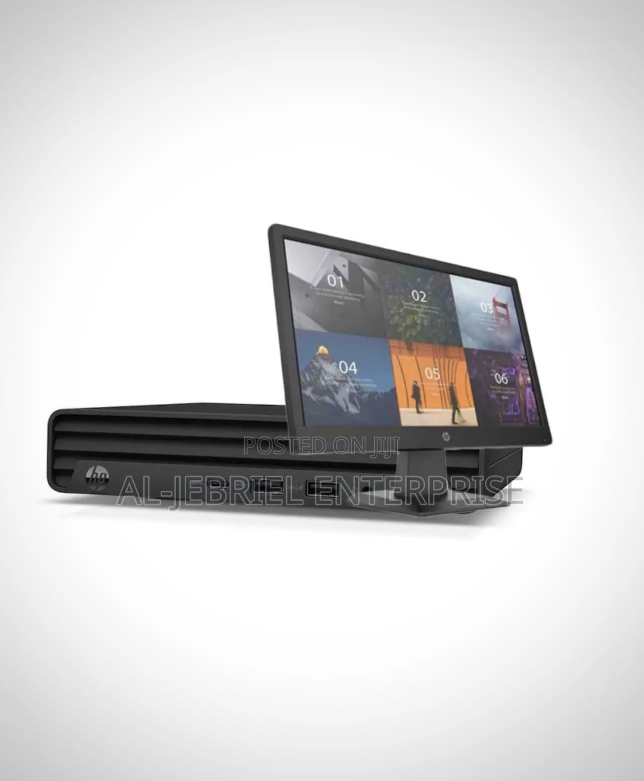 New Desktop Computer HP 268 Pro G1 4GB Intel Core I3 HDD 1T
