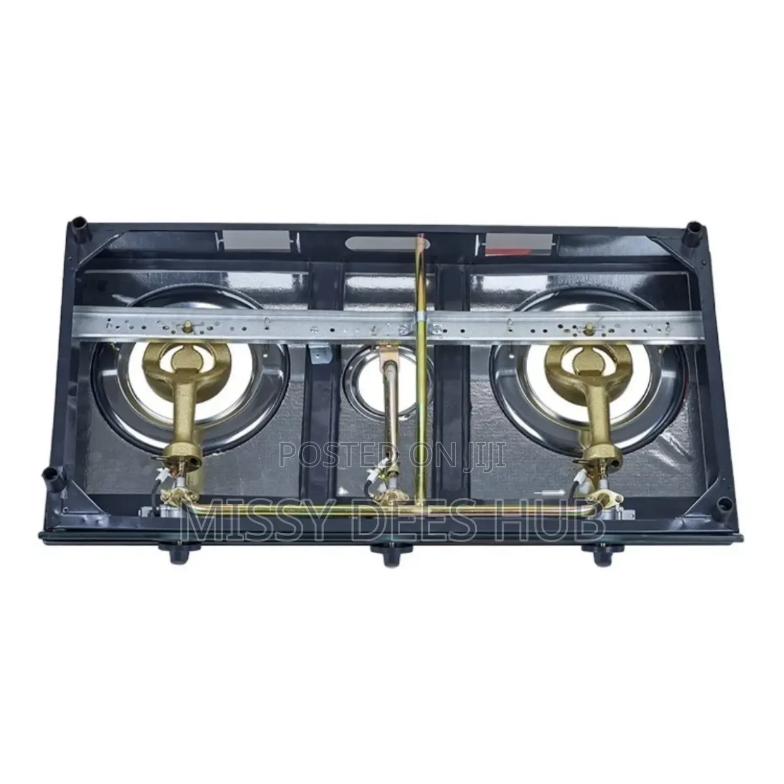 3 Burner Tempered Glasstop Cooker