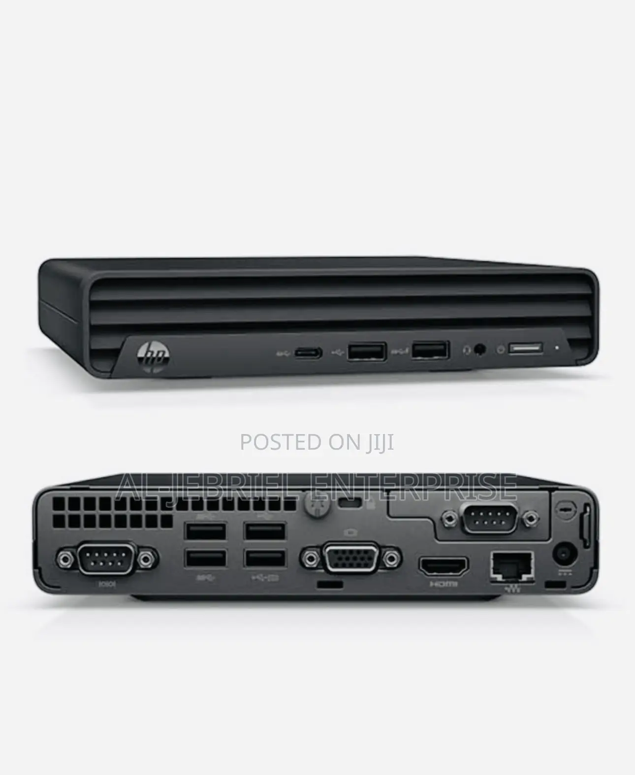 New Desktop Computer HP 268 Pro G1 4GB Intel Core I3 HDD 1T
