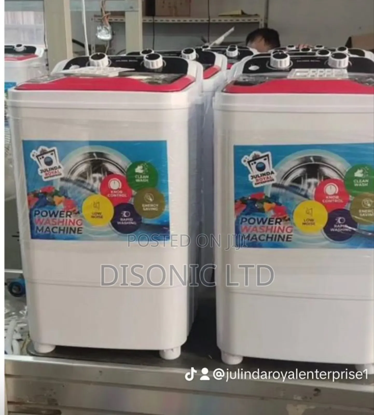 7.5kg Washing Mashine