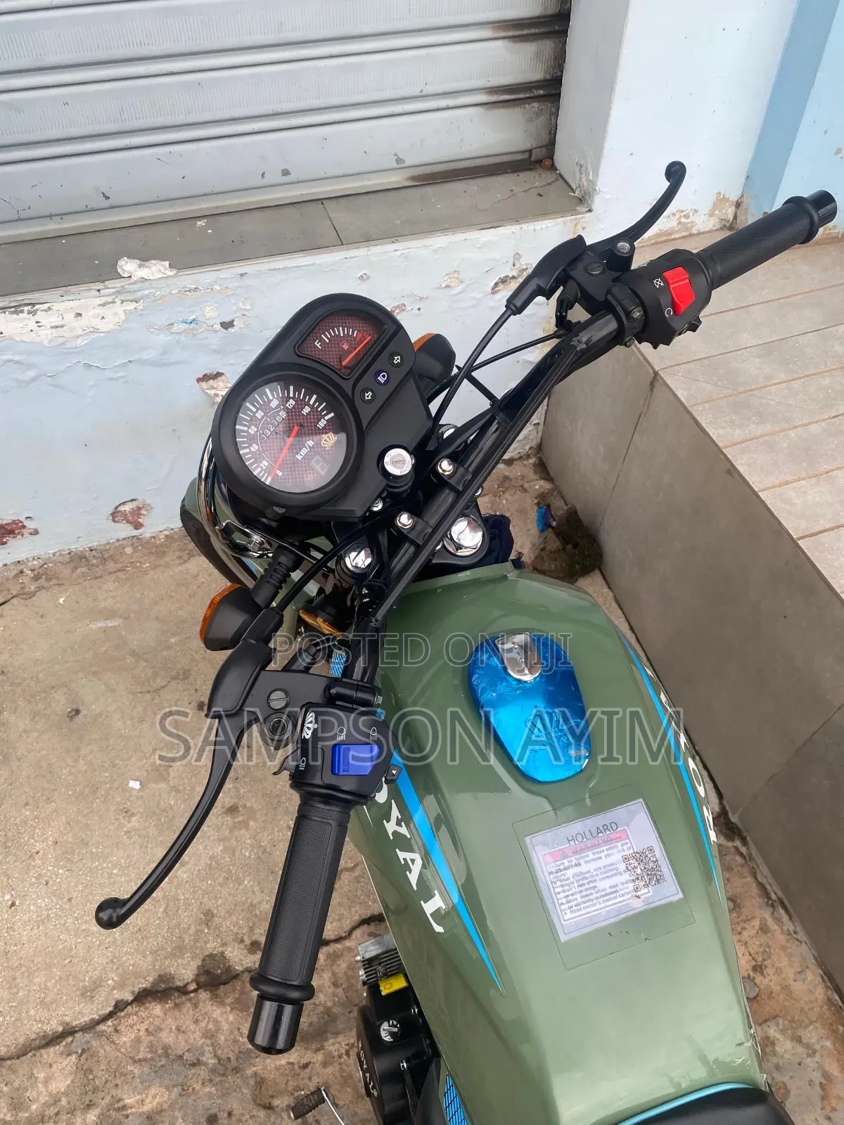 Royal Motorcycle 2024 Green in Accra Metropolitan Motorcycles