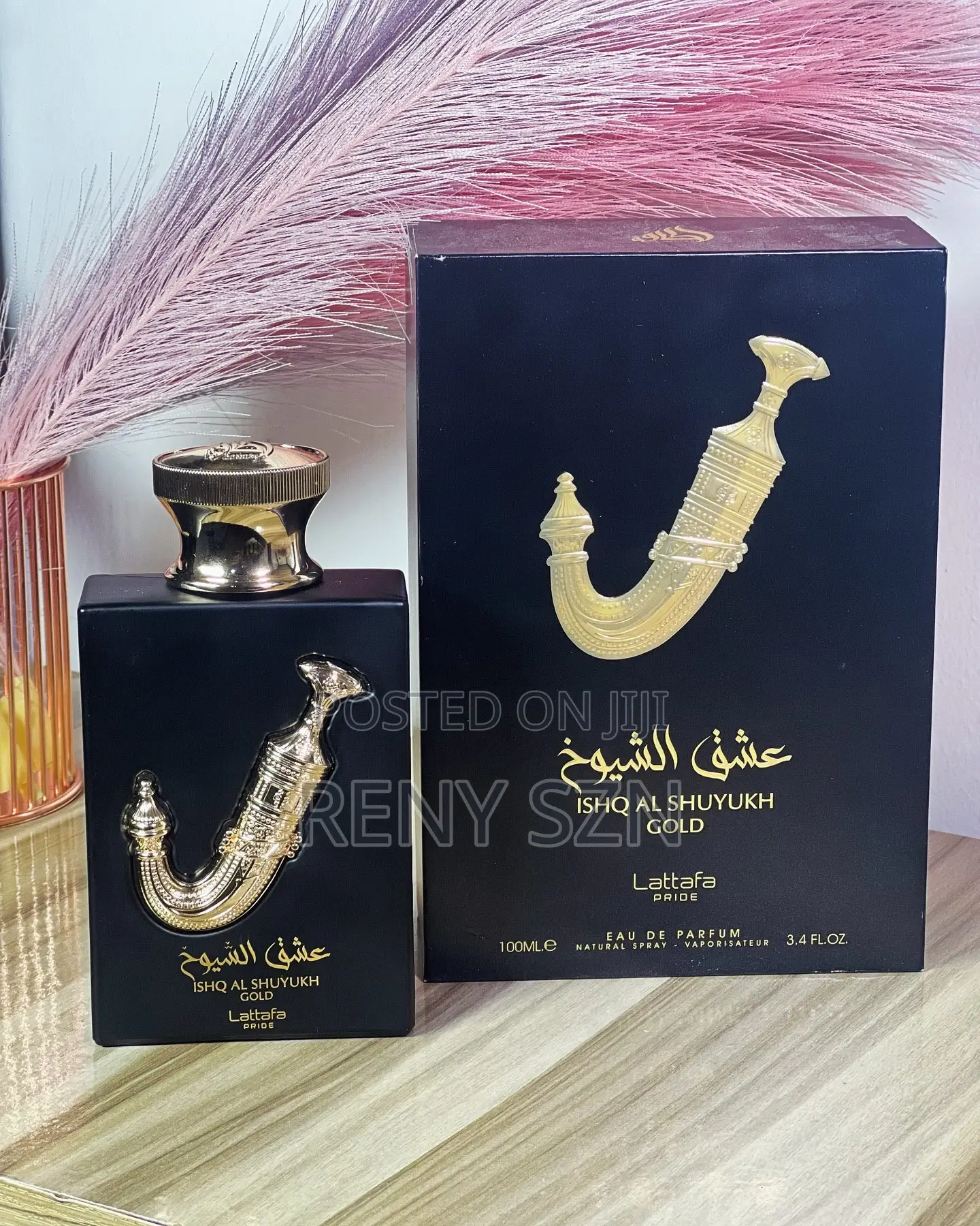 Ishq Al Shuyukh Gold Lattafa