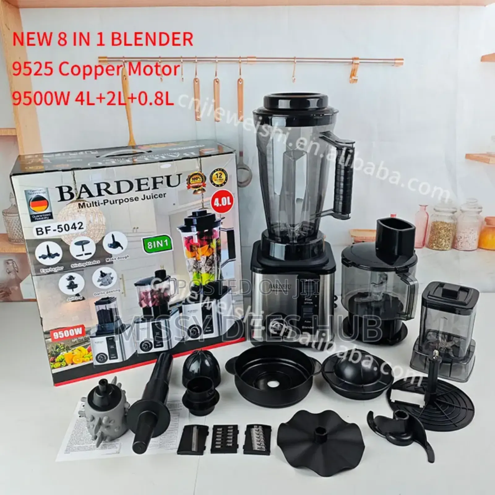 Bardefu 8in1 Blender