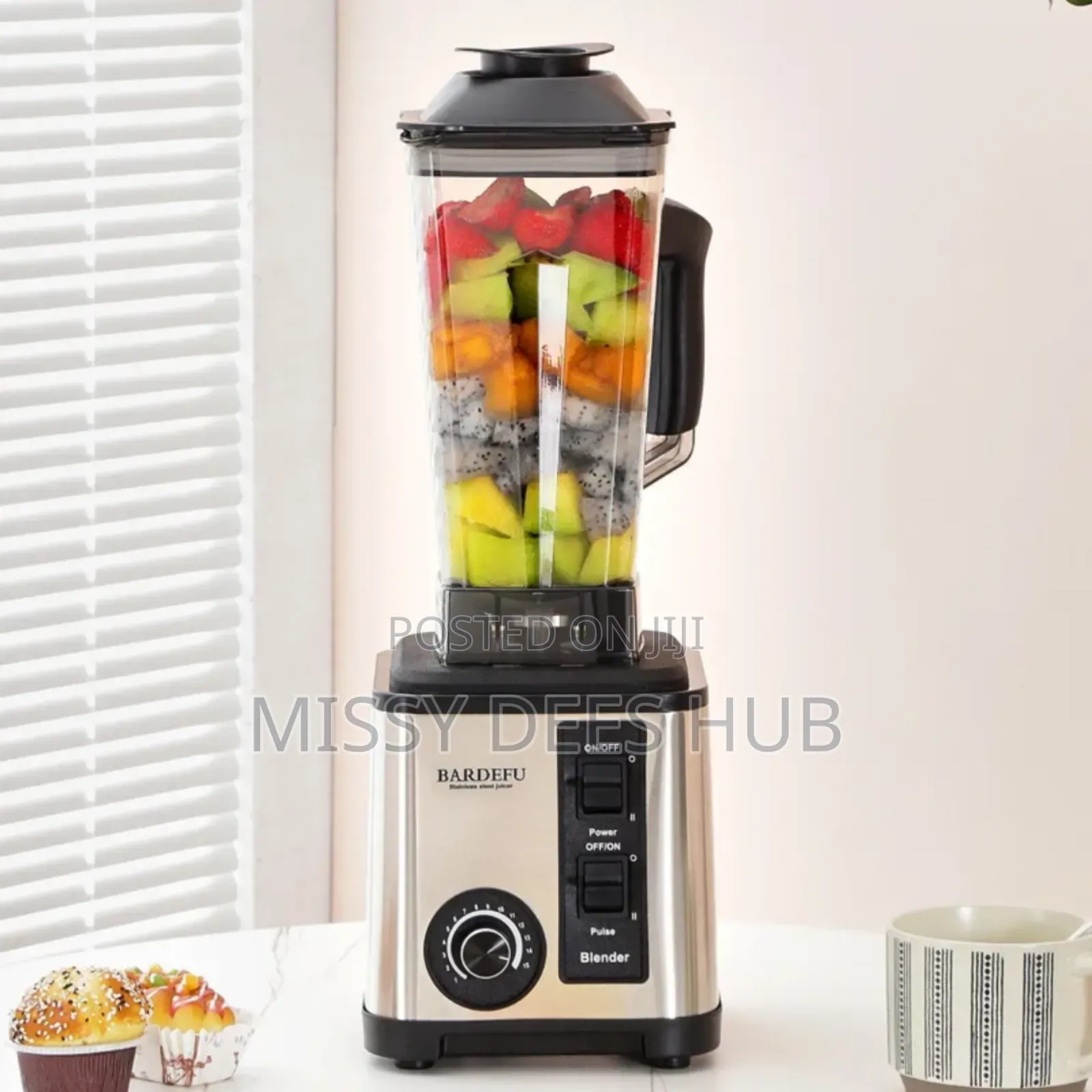 Bardefu 8in1 Blender