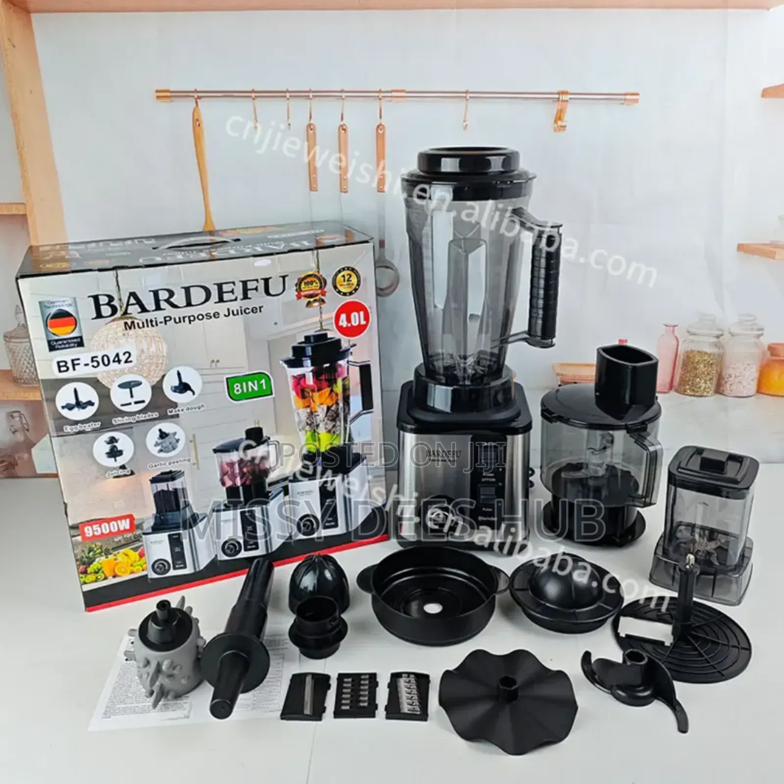Bardefu 8in1 Blender