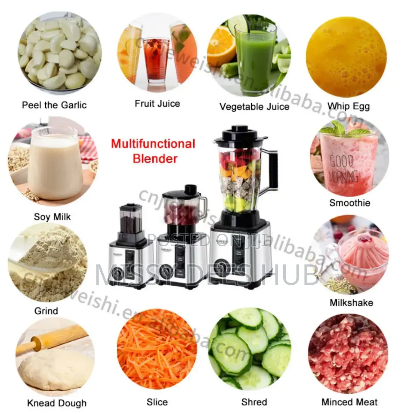 Bardefu 8in1 Blender