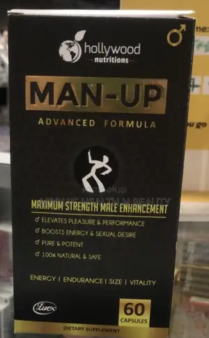 Man- Up Dietary Sexual Wellness Supplement