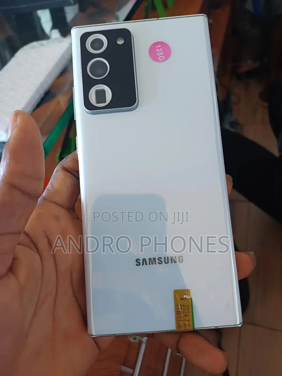 New Samsung Galaxy Note 20 Ultra 128 GB White
