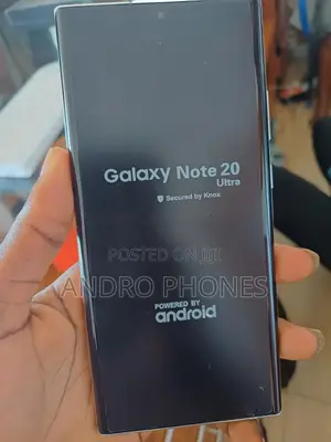 New Samsung Galaxy Note 20 Ultra 128 GB White