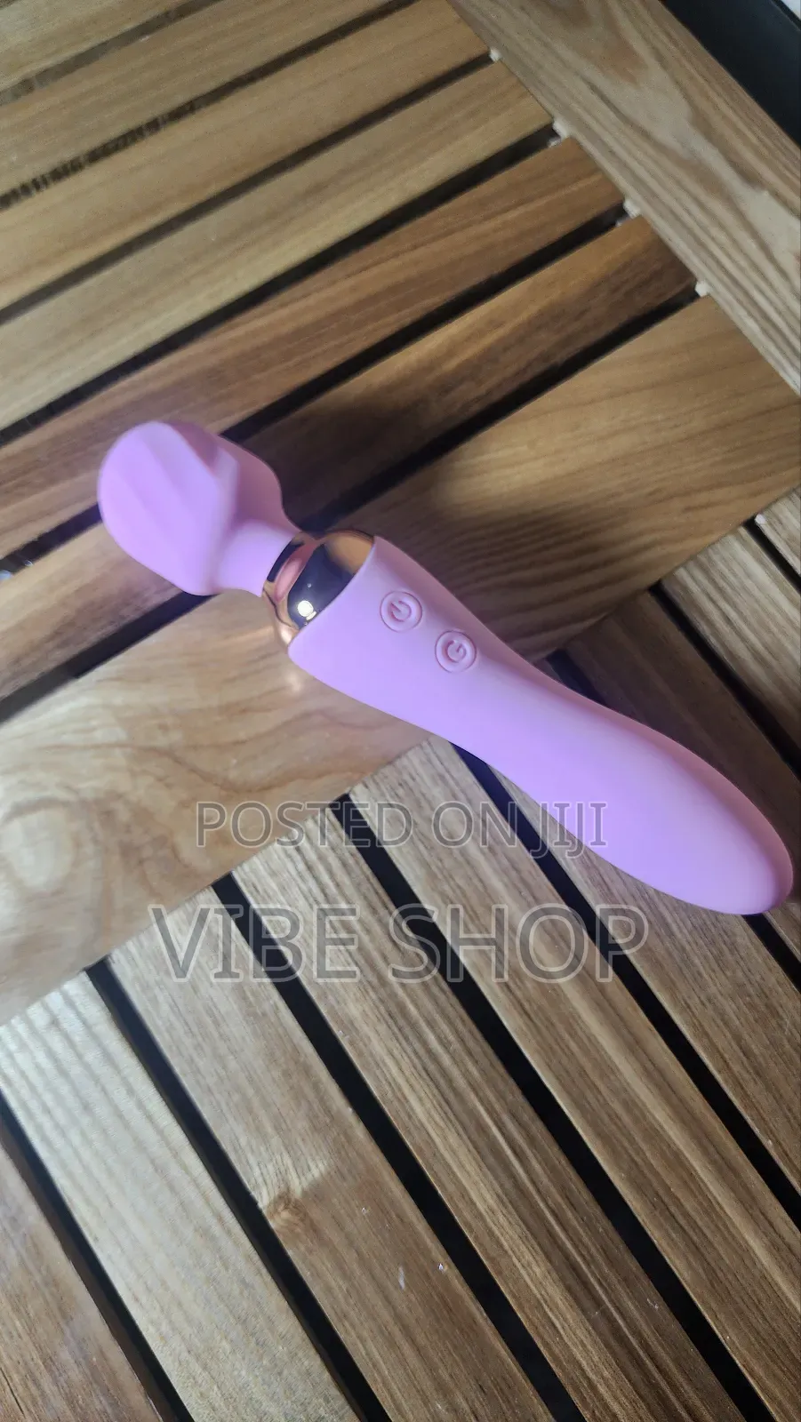 Double-Headed Vibrator Dildo - Dual Pleasure