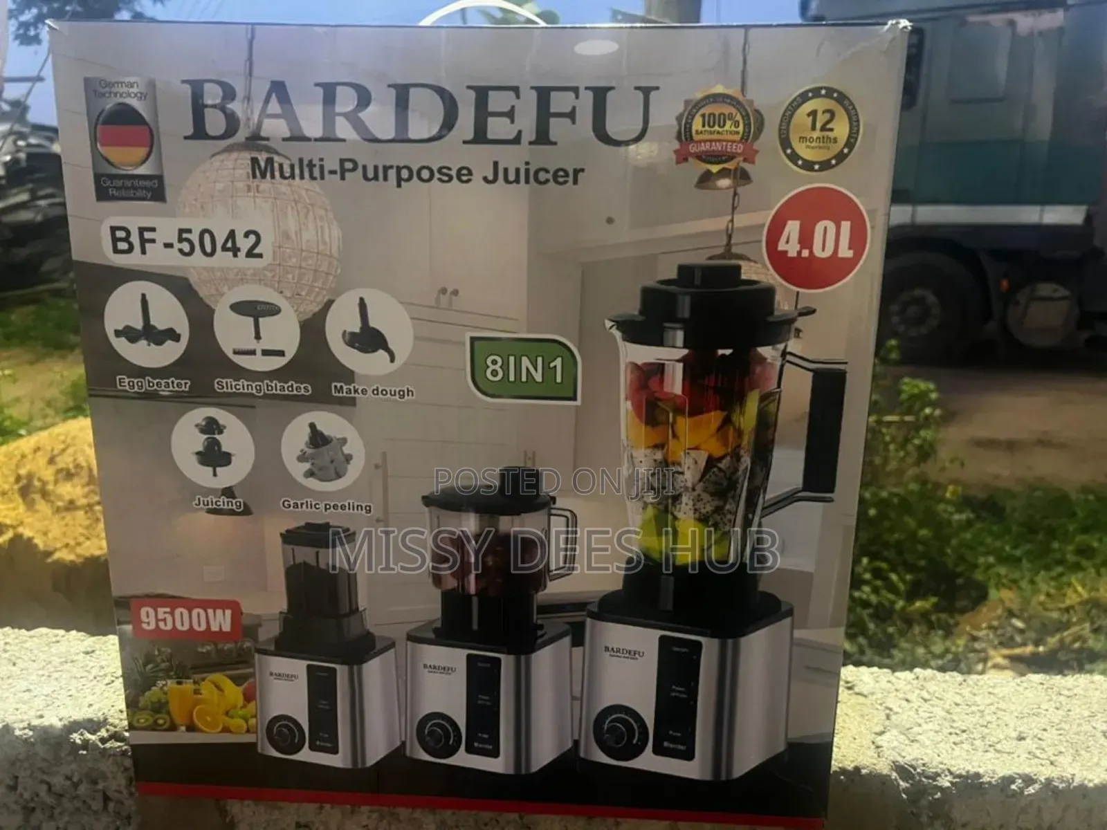 Bardefu 8in1 Blender