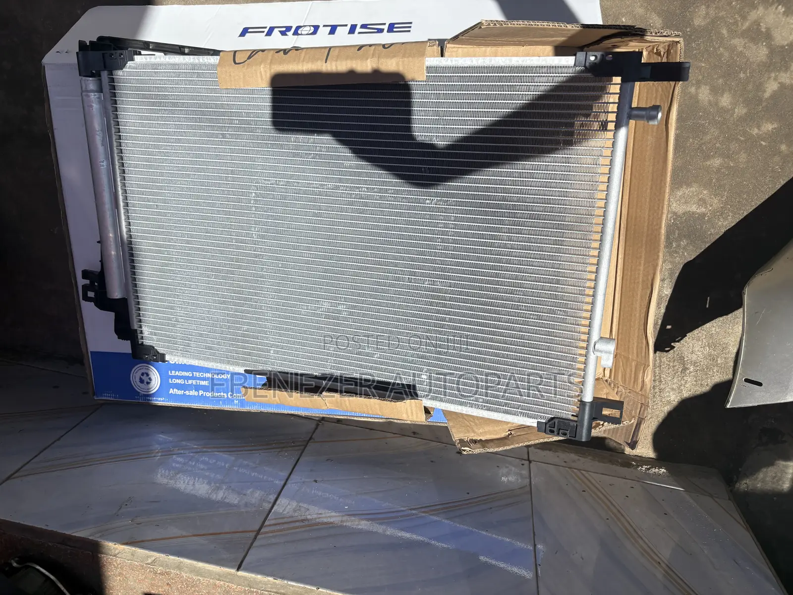 Toyota Rav 4 Ac Condenser 2020 2021 2022