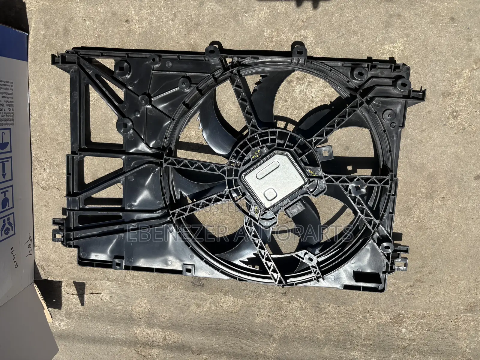 Toyota Rav 4 Radiator Fan 2019 2020 2021 2022 2023 2024 2025