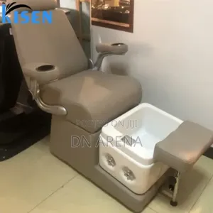 Electric Reclining Foot Massager Pedicure Chair Salon Spa