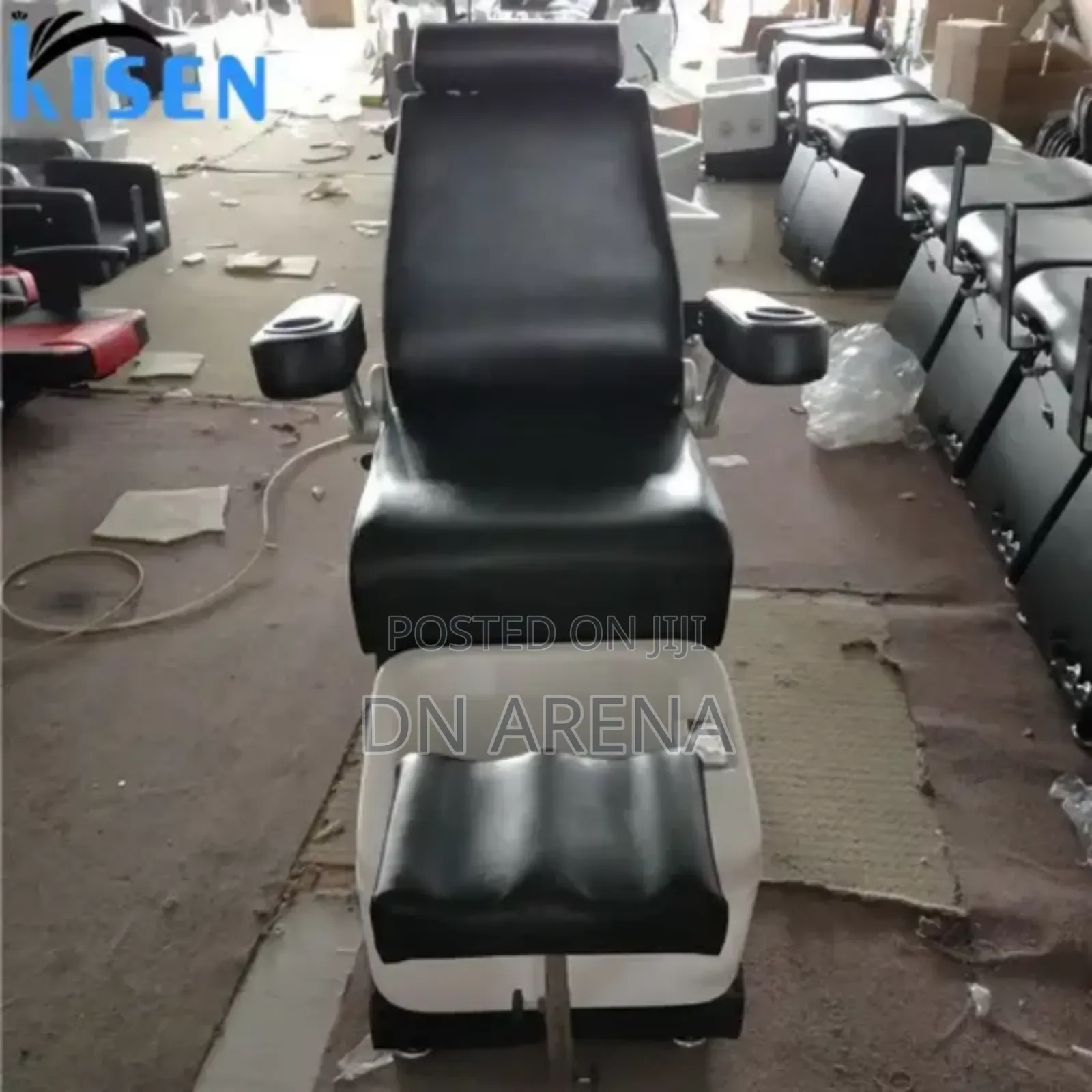 Electric Reclining Foot Massager Pedicure Chair Salon Spa