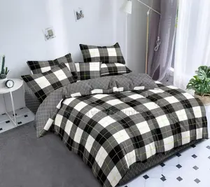 2 Bedsheets With Five Pillow Cases