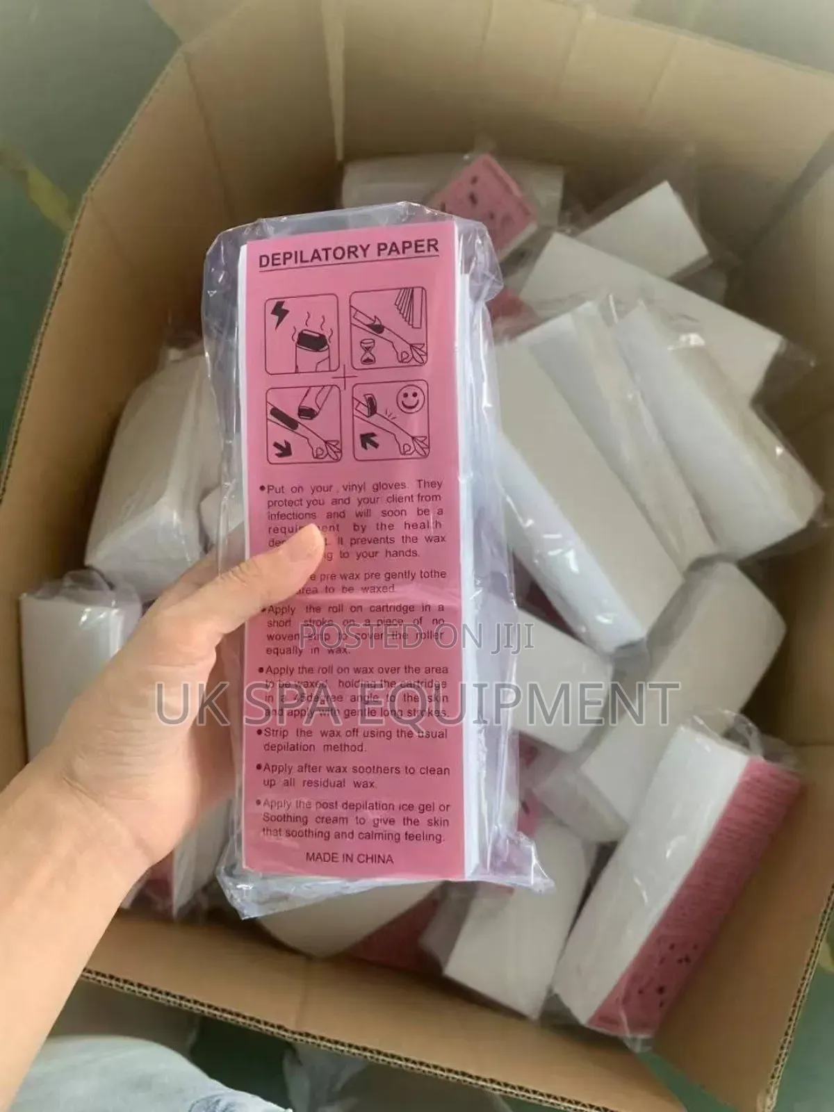 Depilatory Paper