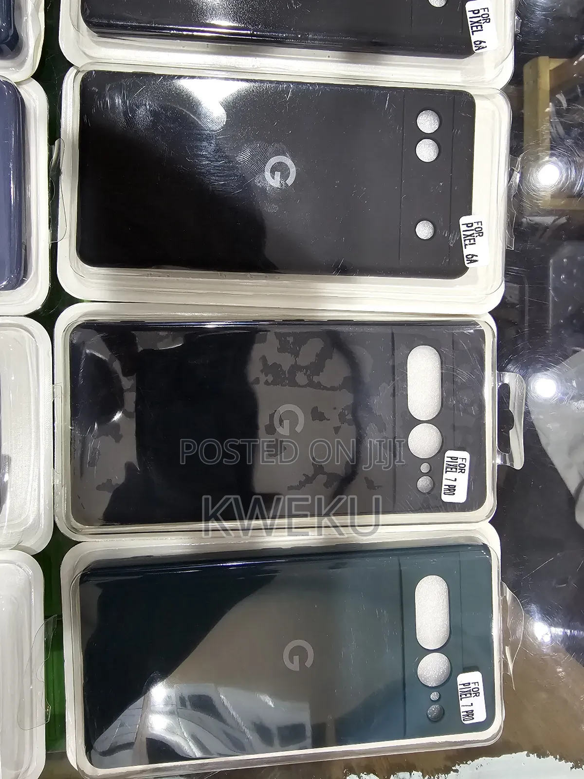 Google Pixel Silicone Cases