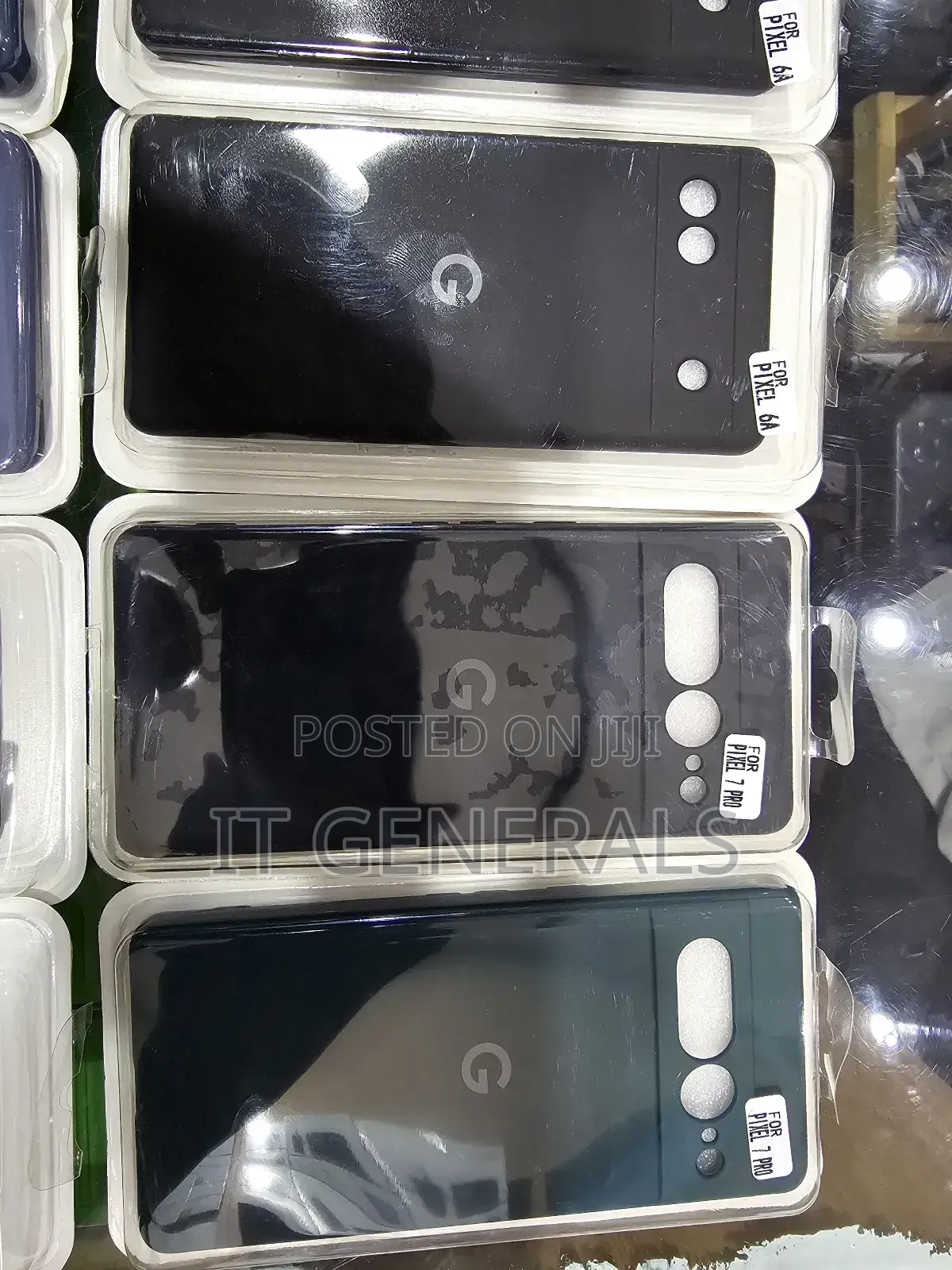 Google Pixel Silicone Cases