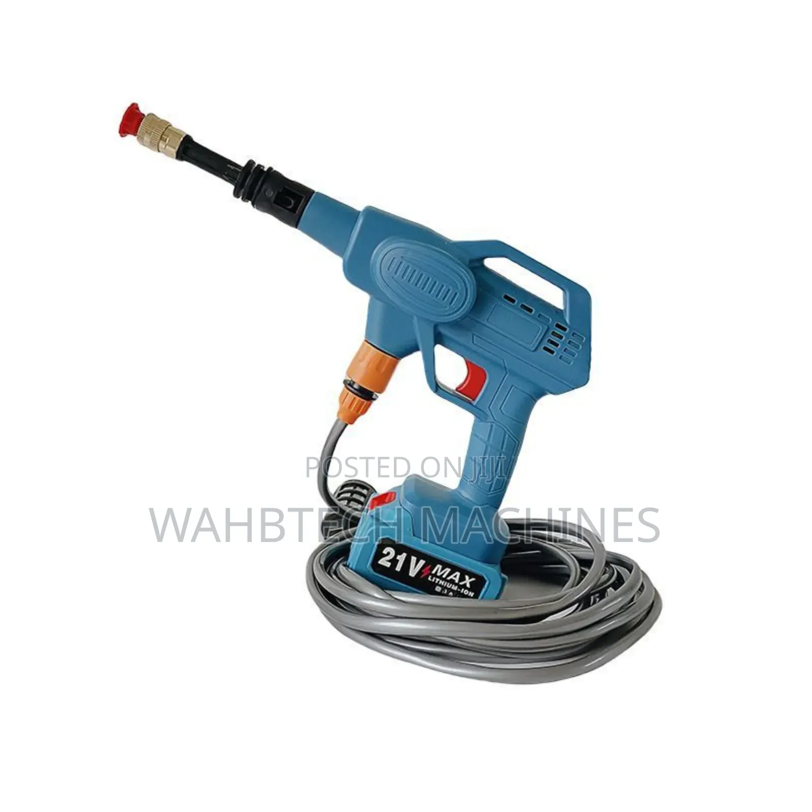 Upgraded High Pressure Chargeable Car Wash