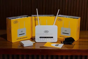 Universal S50 MTN Cat6 Router. Chargeable Battery