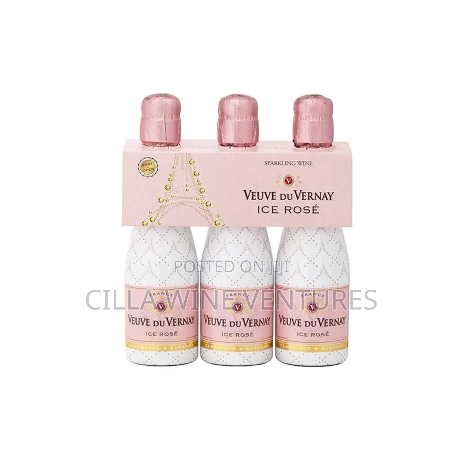Veuve Du Vernay Ice Rose 20cl