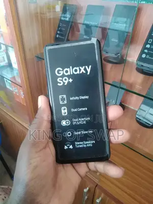 Samsung Galaxy S9 Plus 64 GB Black