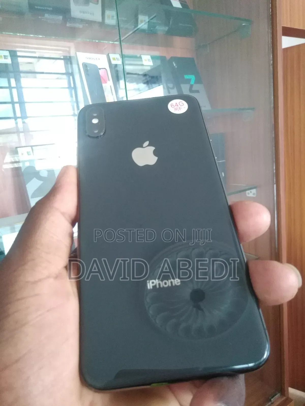 Apple iPhone XS Max 64 GB Black