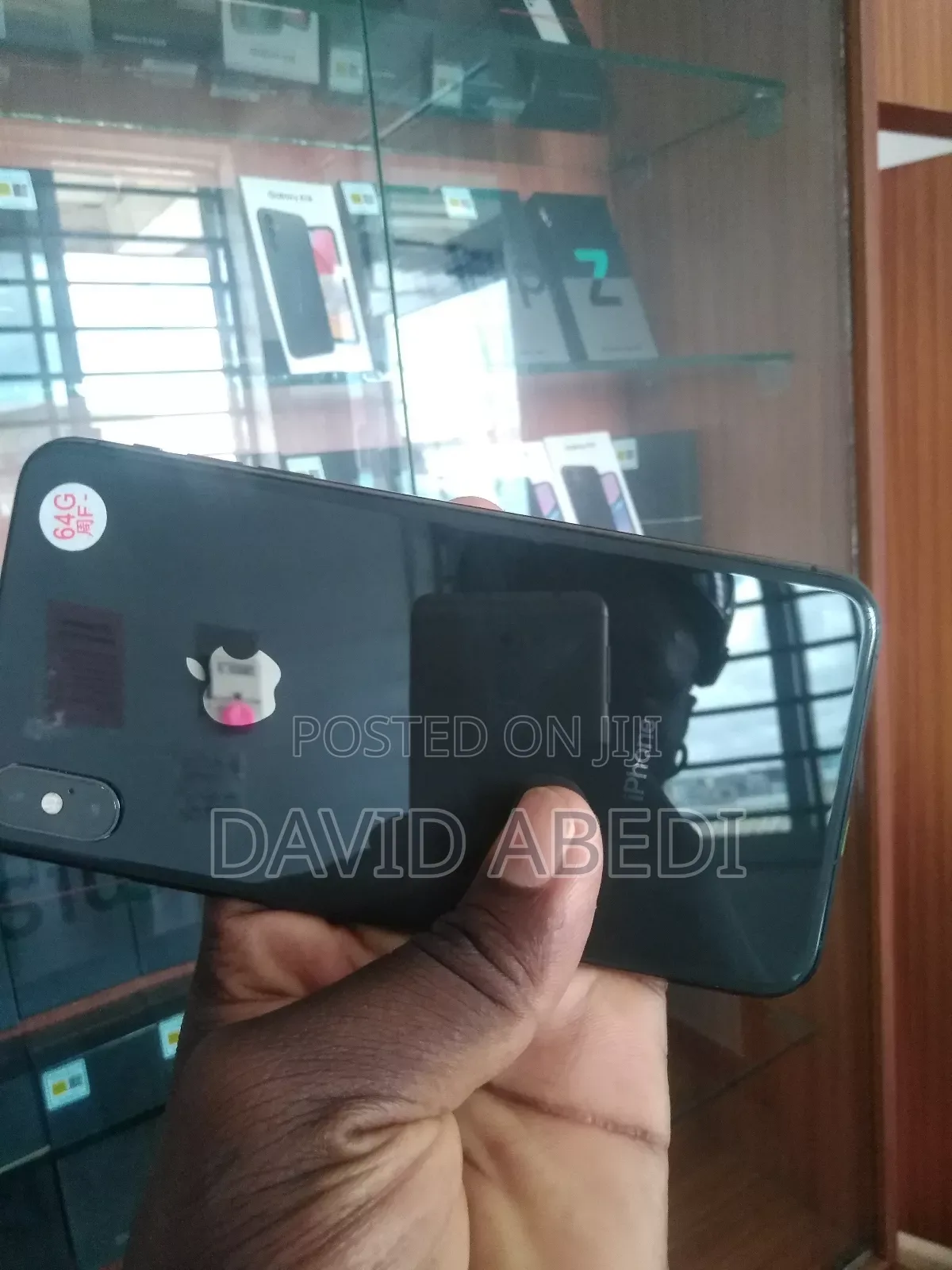 Apple iPhone XS Max 256 GB Black