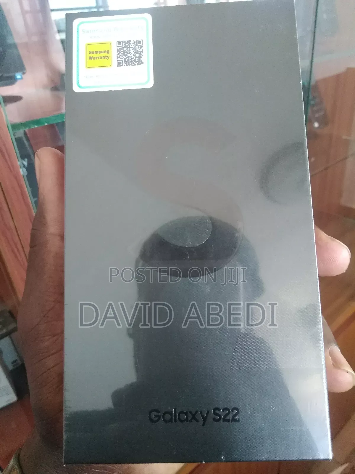 New Samsung Galaxy S22 5G 256 GB Black