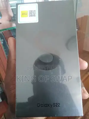 New Samsung Galaxy S22 5G 256 GB Black