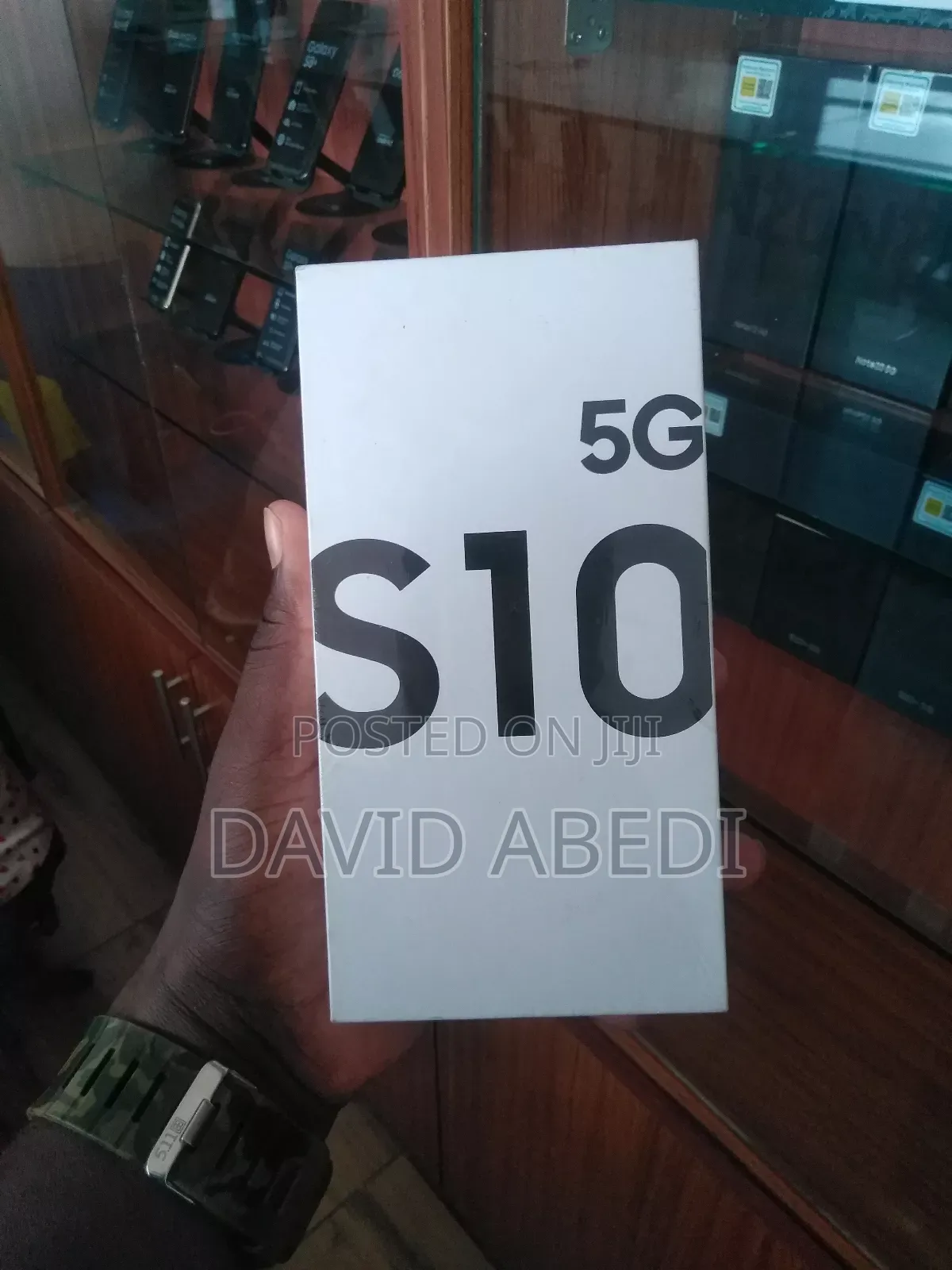 New Samsung Galaxy S10 5G 256 GB Black