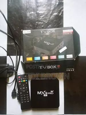 Android Tv Box Mxq Pro, Free Channels