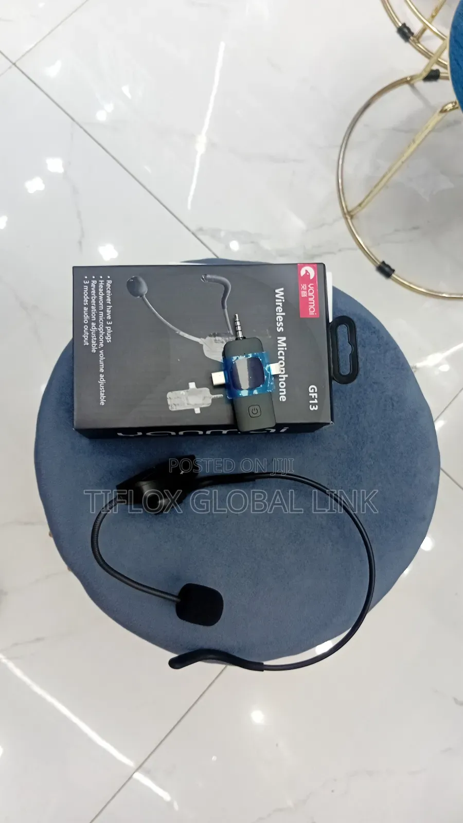 Wireless Microphone (Uk)