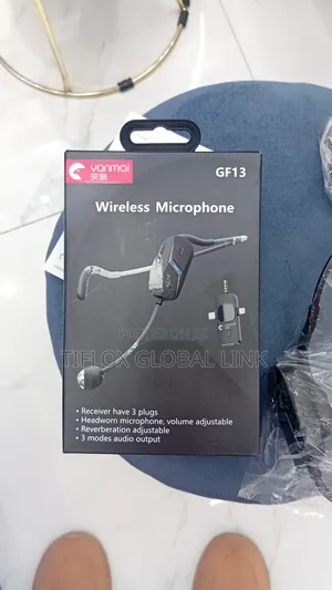 Wireless Microphone (Uk)