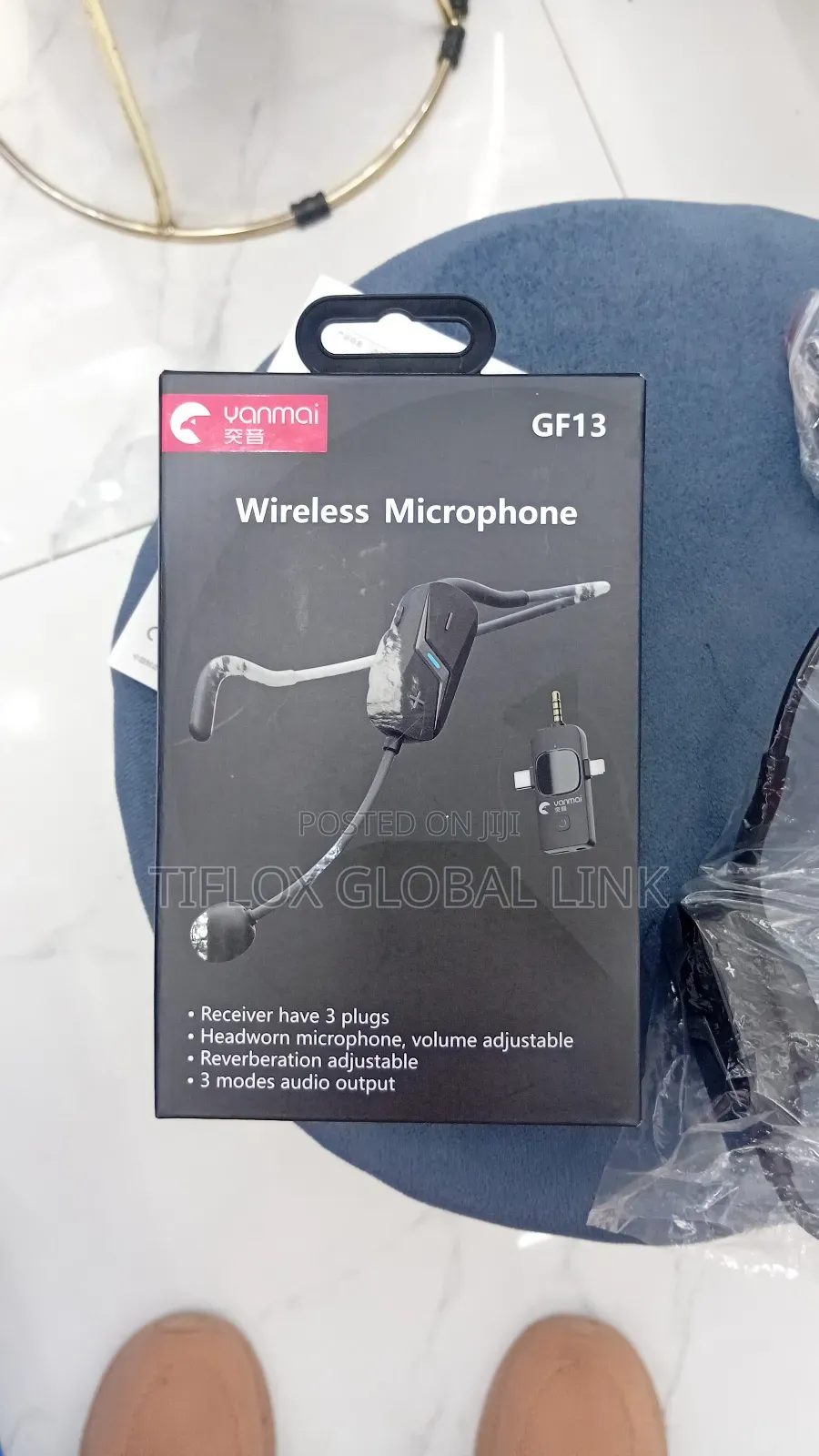 Wireless Microphone (Uk)