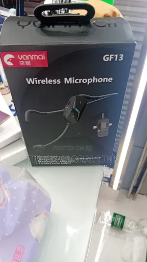 Wireless Microphone (Uk)