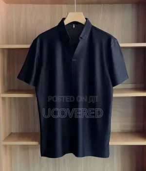 Men’S Short Sleeve Button Down Stripe Shirt