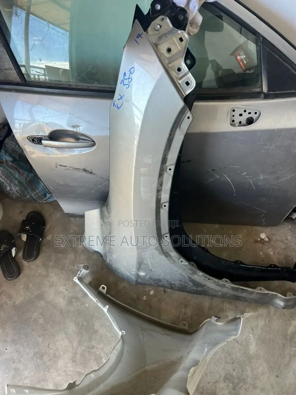 Lexus Rx350 2018 Fender