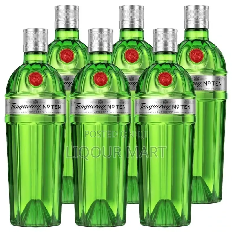 Tanqueray No. Ten Gin.