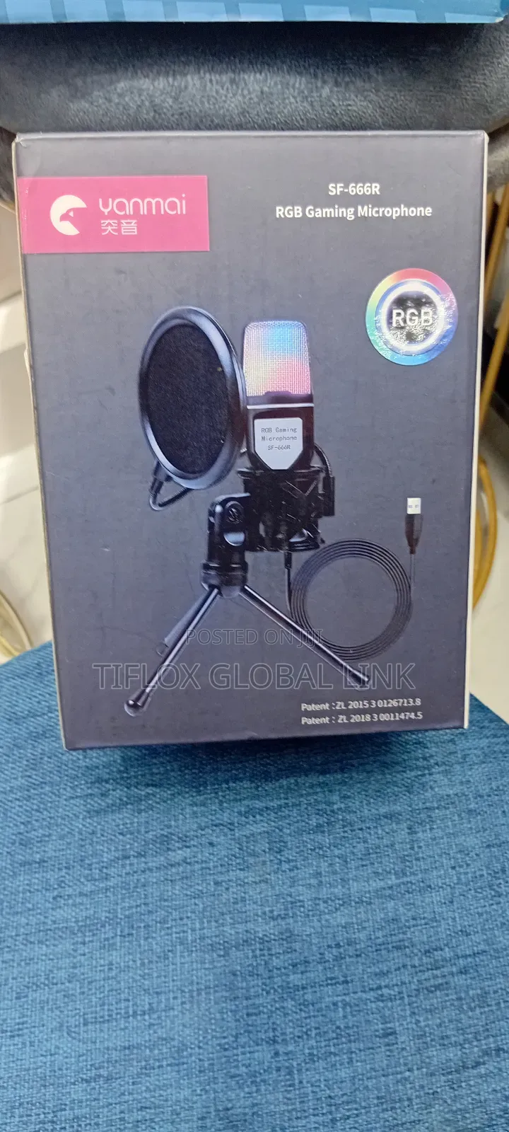 RGB Gaming Microphone (Uk)