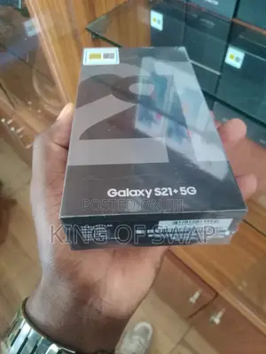New Samsung Galaxy S21+ 5G 256 GB Purple