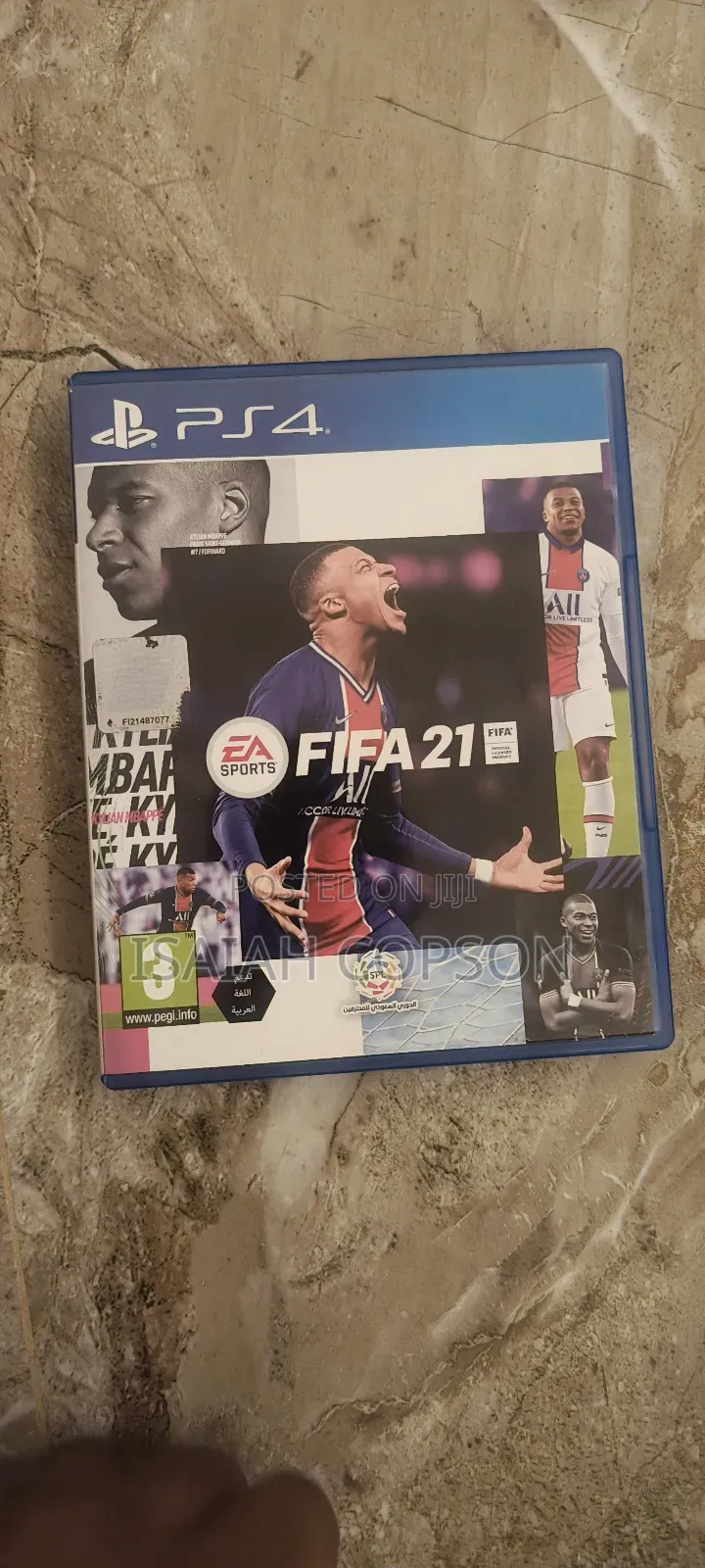 Playstation 4 Disc