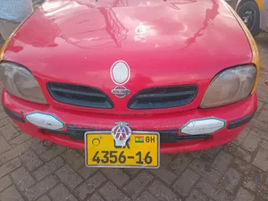 Photo - Nissan March 2006 Red
