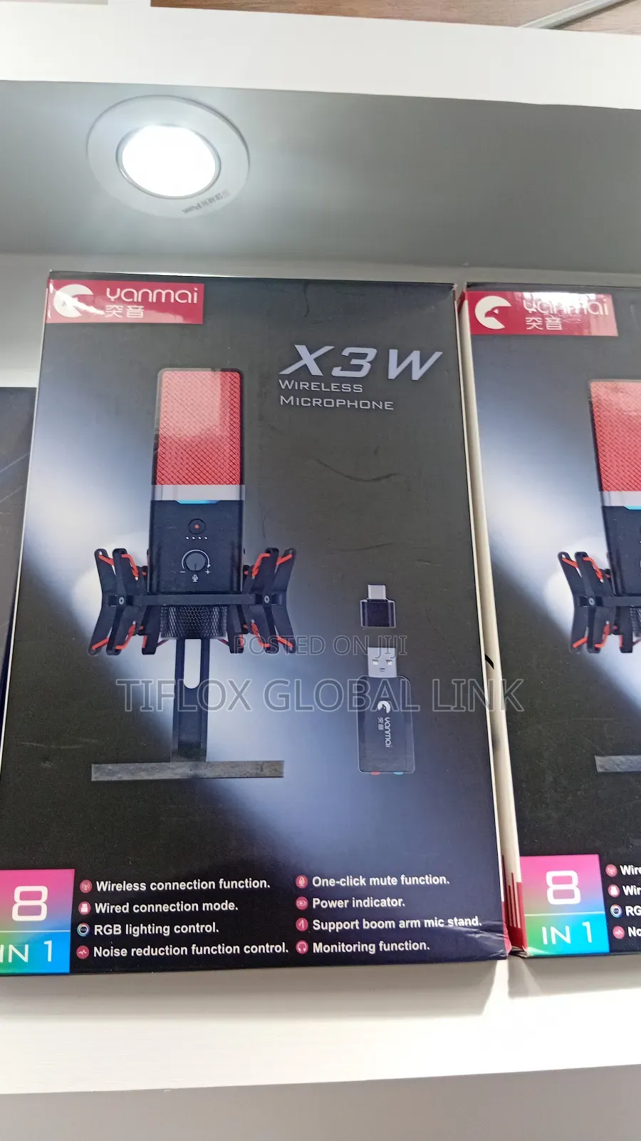 8in1 Wireless Microphone( Uk)