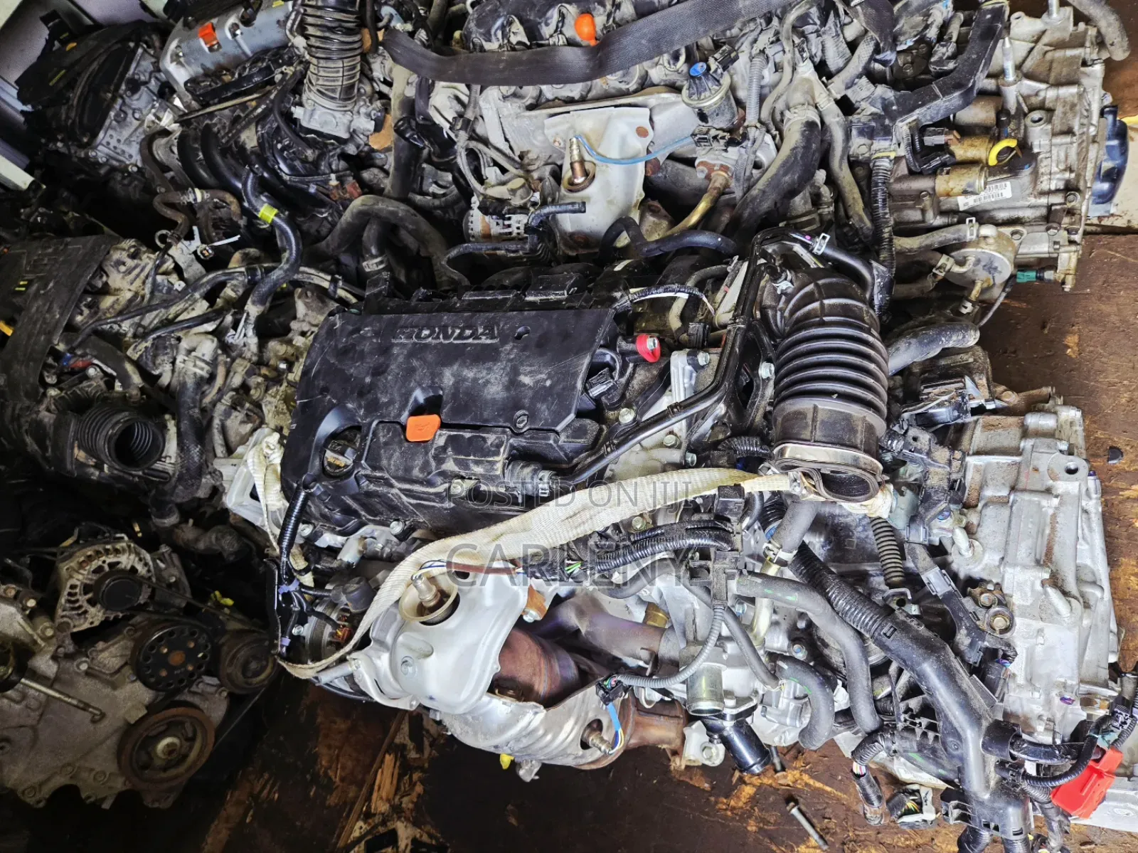2.0 Petrol Engine For Honda Civic 2022-25